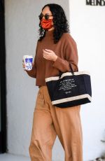 RUMER WILLIS Arrives at a Hair Salon in Beverly Hills 11/17/2020