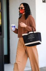 RUMER WILLIS Arrives at a Hair Salon in Beverly Hills 11/17/2020