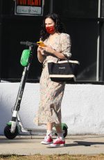 RUMER WILLIS Getting Her Nails Done in Los Angeles 11/15/2020