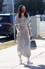 RUMER WILLIS Getting Her Nails Done in Los Angeles 11/15/2020
