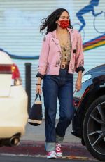 RUMER WILLIS Out and About in Los Angeles 11/09/2020