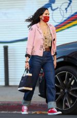 RUMER WILLIS Out and About in Los Angeles 11/09/2020