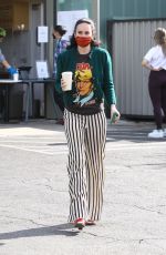 RUMER WILLIS Out for Coffee in West Hollywood 11/20/2020