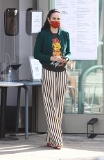 RUMER WILLIS Out for Coffee in West Hollywood 11/20/2020