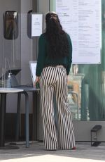 RUMER WILLIS Out for Coffee in West Hollywood 11/20/2020