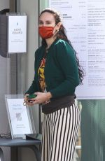 RUMER WILLIS Out for Coffee in West Hollywood 11/20/2020