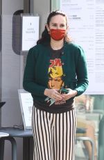 RUMER WILLIS Out for Coffee in West Hollywood 11/20/2020