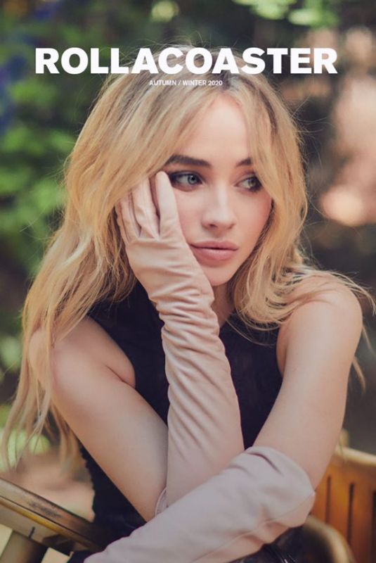 SABRINA CARPENTER in Rollacoaster Magazine, Autumn/Winter 2020
