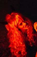 SAMARA WEAVING - Halloween 2020 Photoshoot