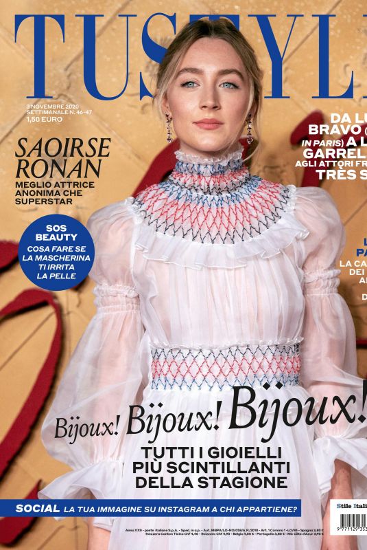 SAOIRSE RONAN in Tu Sustyle Magazine, November 2020