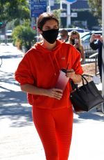 SARA SAMPAIO at a Gym in West Hollywood 11/17/2020