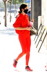 SARA SAMPAIO at a Gym in West Hollywood 11/17/2020