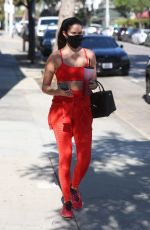 SARA SAMPAIO at a Gym in West Hollywood 11/17/2020