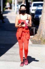 SARA SAMPAIO at a Gym in West Hollywood 11/17/2020