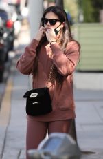SARA SAMPAIO Heading to a Gym 11/20/2020