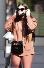SARA SAMPAIO Heading to a Gym 11/20/2020
