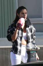 SARA SAMPAIO Heading to a Gym in Los Angeles 11/13/2020