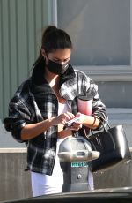 SARA SAMPAIO Heading to a Gym in Los Angeles 11/13/2020