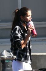 SARA SAMPAIO Heading to a Gym in Los Angeles 11/13/2020