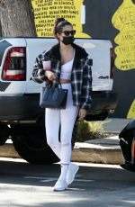 SARA SAMPAIO Heading to a Gym in Los Angeles 11/13/2020