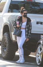 SARA SAMPAIO Heading to a Gym in Los Angeles 11/13/2020