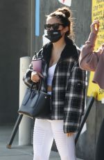 SARA SAMPAIO Heading to a Gym in Los Angeles 11/13/2020
