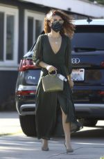 SARAH HYLAND Arrives at a Birthday Party in Los Angeles 11/19/2020