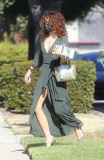 SARAH HYLAND Arrives at a Birthday Party in Los Angeles 11/19/2020