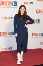 SARAH LOMBARDI at 25th RTL Spendenmarathon 11/19/2020