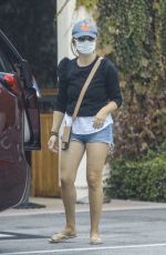 SARAH MICHELLE GELLAR Out on the Beach in Malibu 11/06/2020