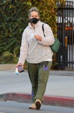 SARAH PAULSON Leaves Balayage by Nancy Braun Hair Salon in Beverly Hills 11/10/2020
