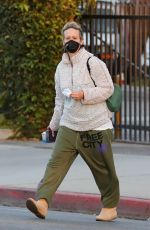 SARAH PAULSON Leaves Balayage by Nancy Braun Hair Salon in Beverly Hills 11/10/2020