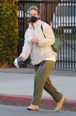 SARAH PAULSON Leaves Balayage by Nancy Braun Hair Salon in Beverly Hills 11/10/2020