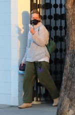 SARAH PAULSON Leaves Balayage by Nancy Braun Hair Salon in Beverly Hills 11/10/2020