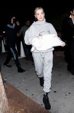 SARAH SNYDER Leaves a Halloween Party in Los Angeles 10/31/2020