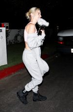 SARAH SNYDER Leaves a Halloween Party in Los Angeles 10/31/2020