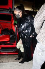 SAWEETIE Arrives at Prettylittlething Launch Dinner in West Hollywood 11/15/2020