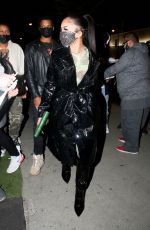 SAWEETIE Arrives at Prettylittlething Launch Dinner in West Hollywood 11/15/2020