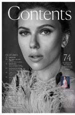 SCARLETT JOHANSSON in Marie Claire Magazine, Australia December 2020
