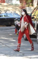 SCOUT WILLIS Leaves a Friend