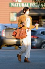 SCOUT WILLIS Out for Coffee in Los Angeles 11/24/2020