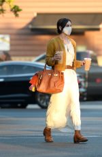 SCOUT WILLIS Out for Coffee in Los Angeles 11/24/2020
