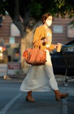SCOUT WILLIS Out for Coffee in Los Angeles 11/24/2020