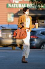 SCOUT WILLIS Out for Coffee in Los Angeles 11/24/2020