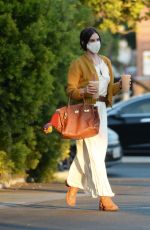 SCOUT WILLIS Out for Coffee in Los Angeles 11/24/2020