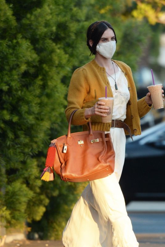 SCOUT WILLIS Out for Coffee in Los Angeles 11/24/2020