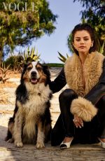 SELENA GOMEZ for Vogue Magazine, Mexico December 2020