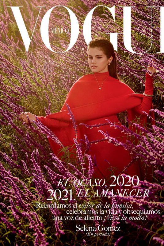 SELENA GOMEZ for Vogue Magazine, Mexico December 2020
