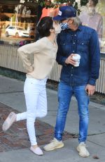 SELMA BLAIR and David Lyons Out for Coffee in Los Angeles 11/21/2020