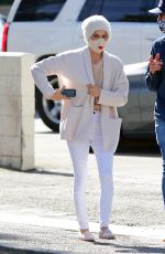 SELMA BLAIR and David Lyons Out for Coffee in Los Angeles 11/21/2020